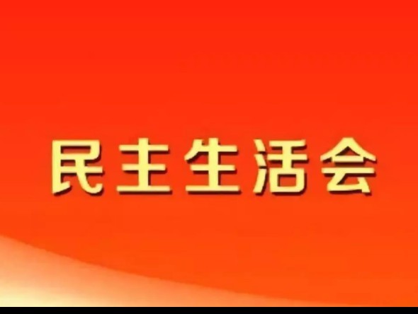 甘肅演藝集團(tuán)黨委黨史學(xué)習(xí)教育專(zhuān)題民主生活會(huì)方案