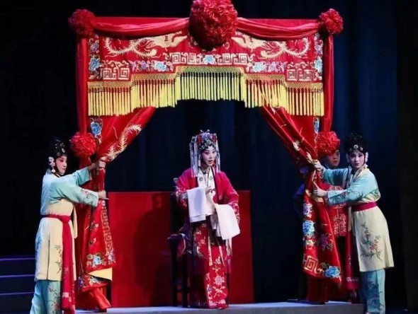 全國戲曲（北方片）會演暨梆子聲腔優(yōu)秀劇目展演｜秦腔《鎖麟囊》