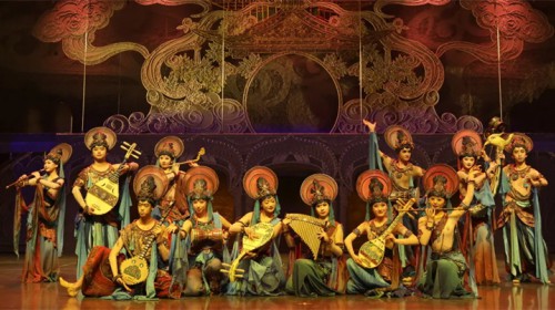 樂動敦煌 盛世妙音 | 樂·舞·詩·畫 國際巡演（蘭州）即將開啟！10月30日，一起聆聽歷史長河里的文化“新聲”~